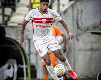 CRB acerta ida de Willian Bahia para o Água Santa-SP