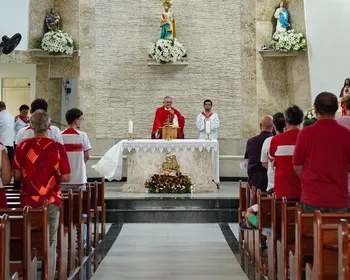CRB realiza missa em homenagem a São Pedro, padroeiro do clube