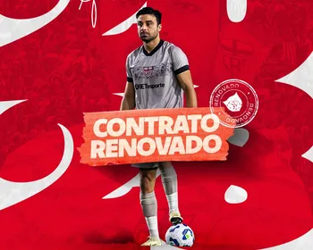 CRB renova o contrato do goleiro matheus Albino até o final de 2028