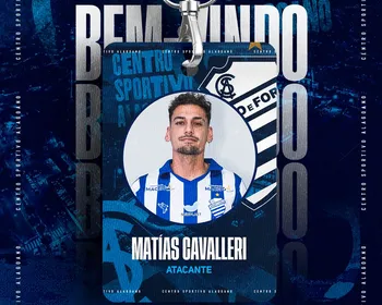 CSA contrata o atacante chileno Matías Cavalleri, que estava no Paysandu