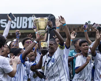 CSA vence o Zumbi nos pênaltis e é campeão alagoano Sub-17