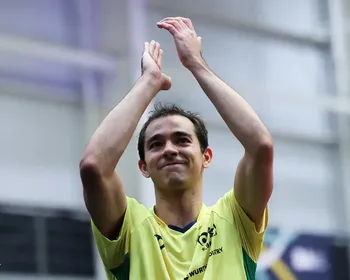 Calderano derrota japonês e conquista o WTT Contender de Buenos Aires