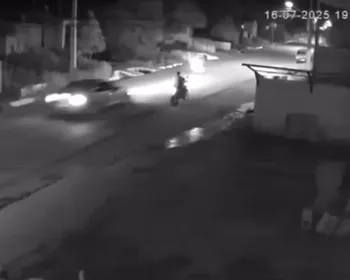 Câmeras flagram acidente que deixou um morto em Feira Grande