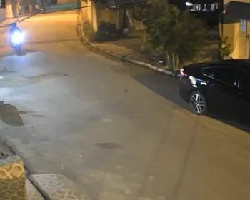 Câmeras registram chegada e fuga de acusado de atirar em vereador no interior de AL