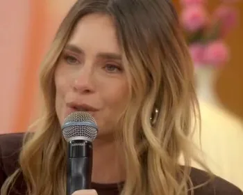 Carolina Dieckmann se emociona ao falar sobre saúde de Preta Gil