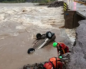 Chuvas obrigam quase 8 mil pessoas a deixarem suas casas no Rio Grande do Sul
