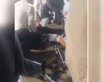 Ciclista é baleado após discussão de trânsito no Jacintinho