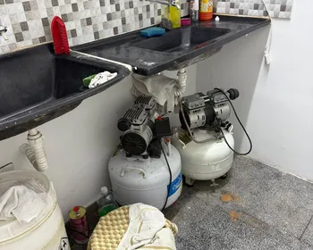 Clínica odontológica é interditada por condições insalubres no Clima Bom