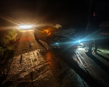 Colisão deixa três feridos graves na BR-316 em Palmeira dos Índios