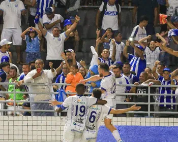 Com dois gols de pênalti de Enzo, CSA vence o Botafogo-PB, pela Série C: 2x1