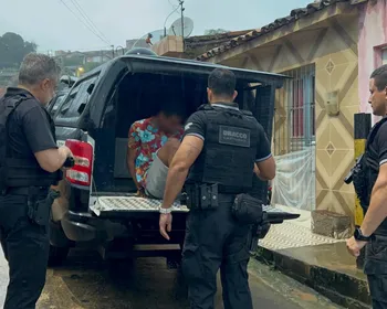 Comando Vermelho: filho de criminoso suspeito de homicídios é preso em Rio Largo
