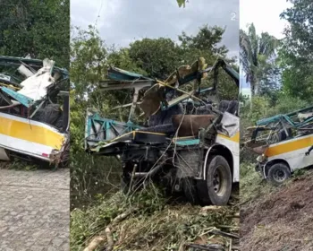 Como o ônibus desceu? Perícia detalha dinâmica de trágico acidente em União dos Palmares