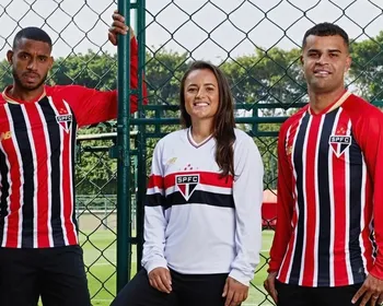 Contrato de exclusividade da New Balance com o São Paulo no Brasil é válido por dois anos