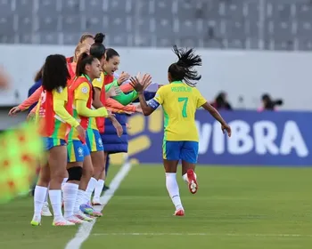 Copa América Feminina: Brasil faz 6 a 0 na Bolívia e assume liderança