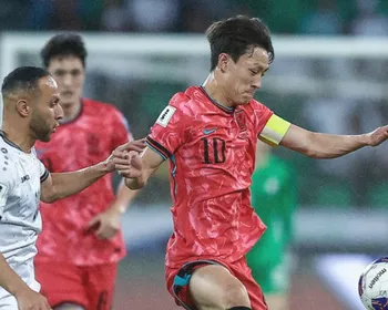 Coreia do Sul e Jordânia se classificam para a Copa do Mundo de 2026