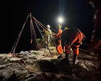 Criança que caiu em cânion é encontrada morta após 10 horas