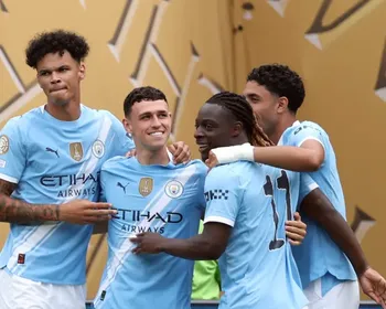 Debaixo de forte sol, Manchester City bate o Wydad pelo Mundial de Clubes