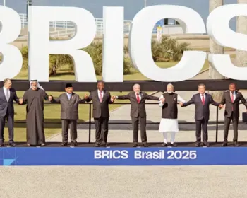 Declaração do Brics defende reforma da ONU e solução para Israel e Palestina