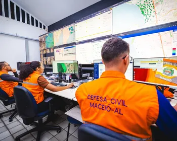 Defesa Civil antecipa para 12h teste do novo sistema de alertas em Maceió