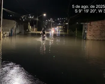 Defesa Civil mantém monitoramento após transbordo de rio em São Luís do Quitunde