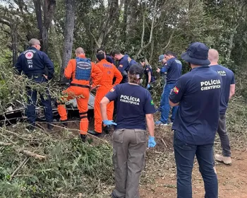 Delegado diz que vítimas de balão morreram abraçadas: “Dói na alma”