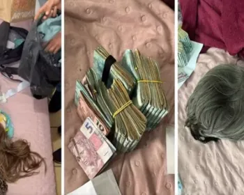 Disfarçado com perucas, homem aplicou golpes em 35 agências da Caixa