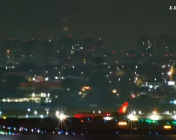 Drones interrompem pousos e decolagens no aeroporto de Guarulhos