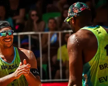 Dupla brasileira vence em etapa da Suíça no circuito mundial