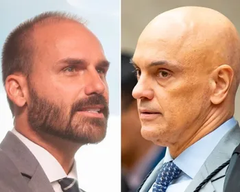 Eduardo Bolsonaro agradece Trump por revogar visto de Moraes: “Só o começo”