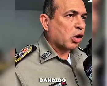 “Em Alagoas, bandido não se cria”, afirma comandante da PM sobre segurança no Estado