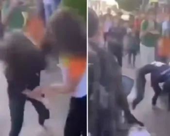 Estudante perfura outra adolescente em briga na saída de escola