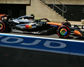 F1: Norris supera Ferrari e lidera TL2 do Grande Prêmio da Inglaterra