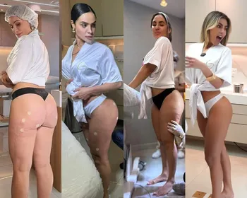Famosas mostram o antes e depois após tratamento para celulite; compare!