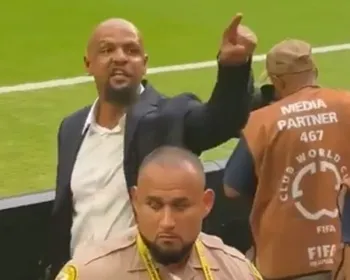 Felipe Melo discute com torcedor do Flamengo: “Seu merda”