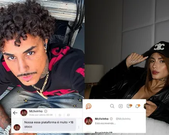 Fernanda nega ser pivô de separação entre Livinho e noiva