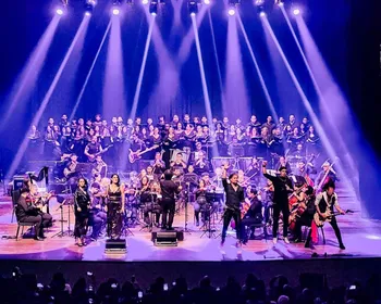 Filarmônica de Alagoas celebra 8 anos com clássicos do rock em versão sinfônica