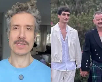 Filho de Marília Gabriela desabafa após ex se casar com outro: “Doeu”