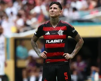 Flamengo confirma fratura de Erick Pulgar após confronto com o Bayern