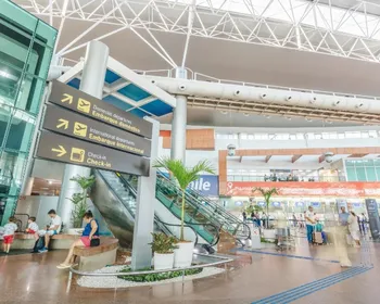 Fluxo de passageiros internacionais cresce cerca de 70% no 1º semestre