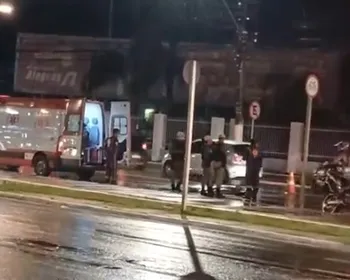 Fora da faixa: idoso morre atropelado ao tentar atravessar Fernandes Lima