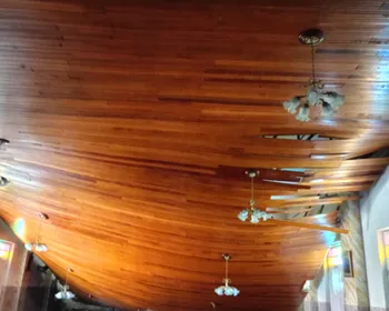 Forro de igreja da Casa do Pobre desaba no Vergel do Lago