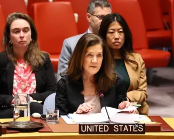 Gafe: embaixadora dos EUA na ONU diz que Israel causa “caos e terror”