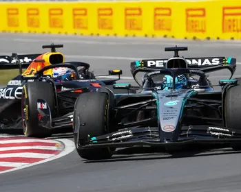 George Russell conquista 1ª vitória na F1 2025 em GP do Canadá; Bortoleto é 15