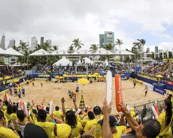 Governo de Alagoas garante etapa do Circuito Brasileiro de Vôlei de Praia, no Francês