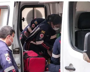 Grávida de 7 meses passa mal, cai e morre ao bater a cabeça
