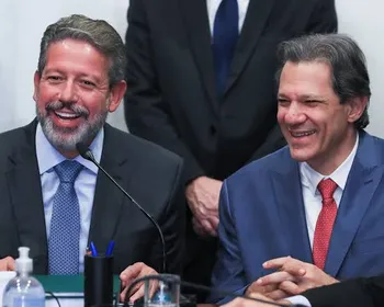 Haddad elogia relatório de Arthur Lira sobre isenção do IR: “Cumpre os objetivos da reforma da renda”