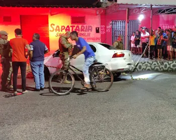 Homem é morto a tiros dentro de carro no Conjunto Osman Loureiro