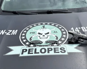 Homem é preso com arma em veículo suspeito de envolvimento em assaltos no interior de AL