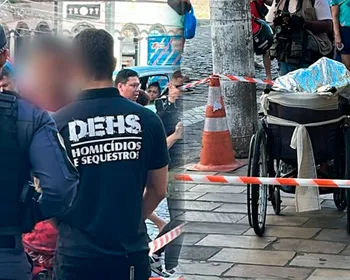 Homem é preso em Manaus após andar com o pai morto em cadeiras de rodas