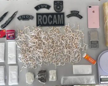 Homem é preso em apartamento usado para armazenar drogas em Arapiraca